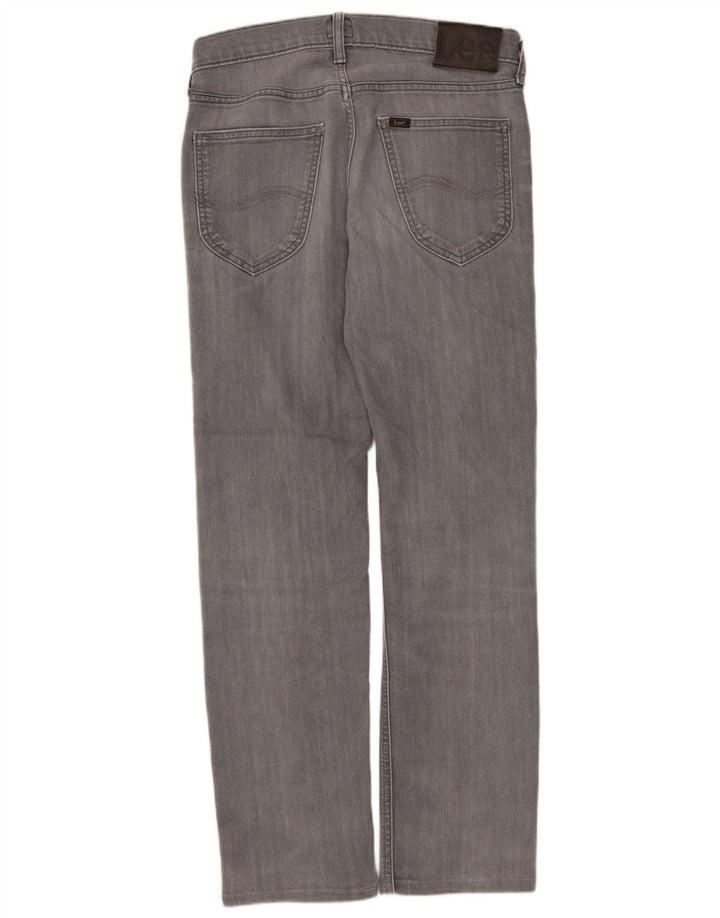 Damskie jeansy LEE Daren Slim W29 L28 Szara bawełna