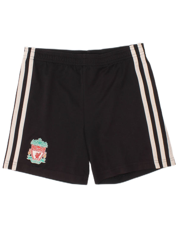 Chłopięce spodenki sportowe Adidas Liverpool Liverpool 5-6 lat Czarny poliester