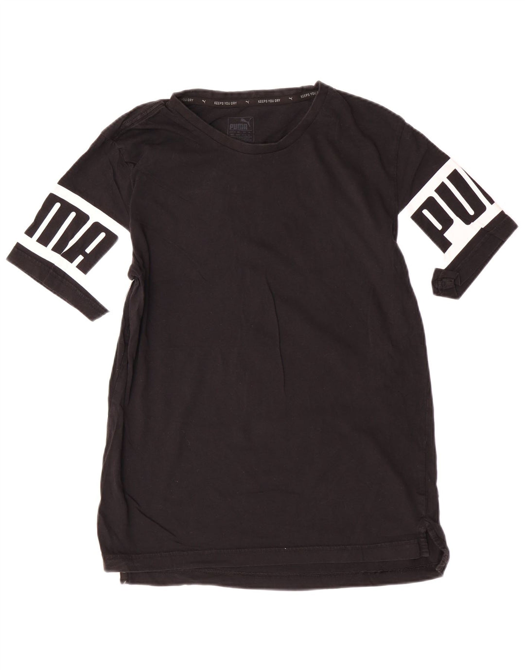 Męski T-shirt Puma z grafiką, średni czarny