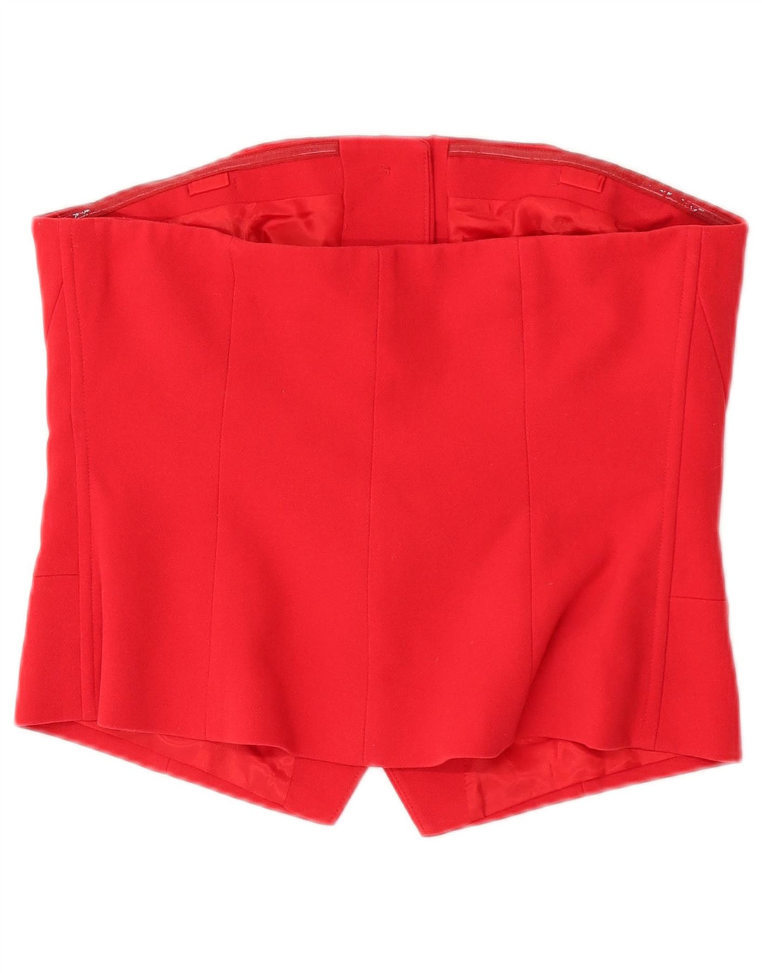 Damski top gorsetowy Marks & Spencer UK 14, średni czerwony poliester