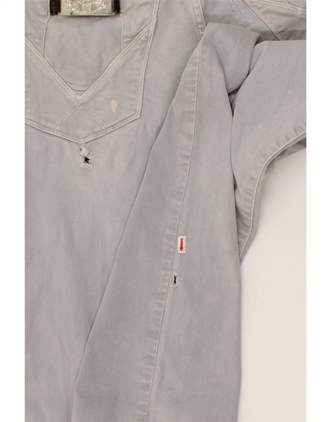 ROY ROGERS Womens Straight Jeans W36 L30 Grey Cotton Vintage Roy Rogers and Second-Hand Roy Rogers from Messina Hembry 