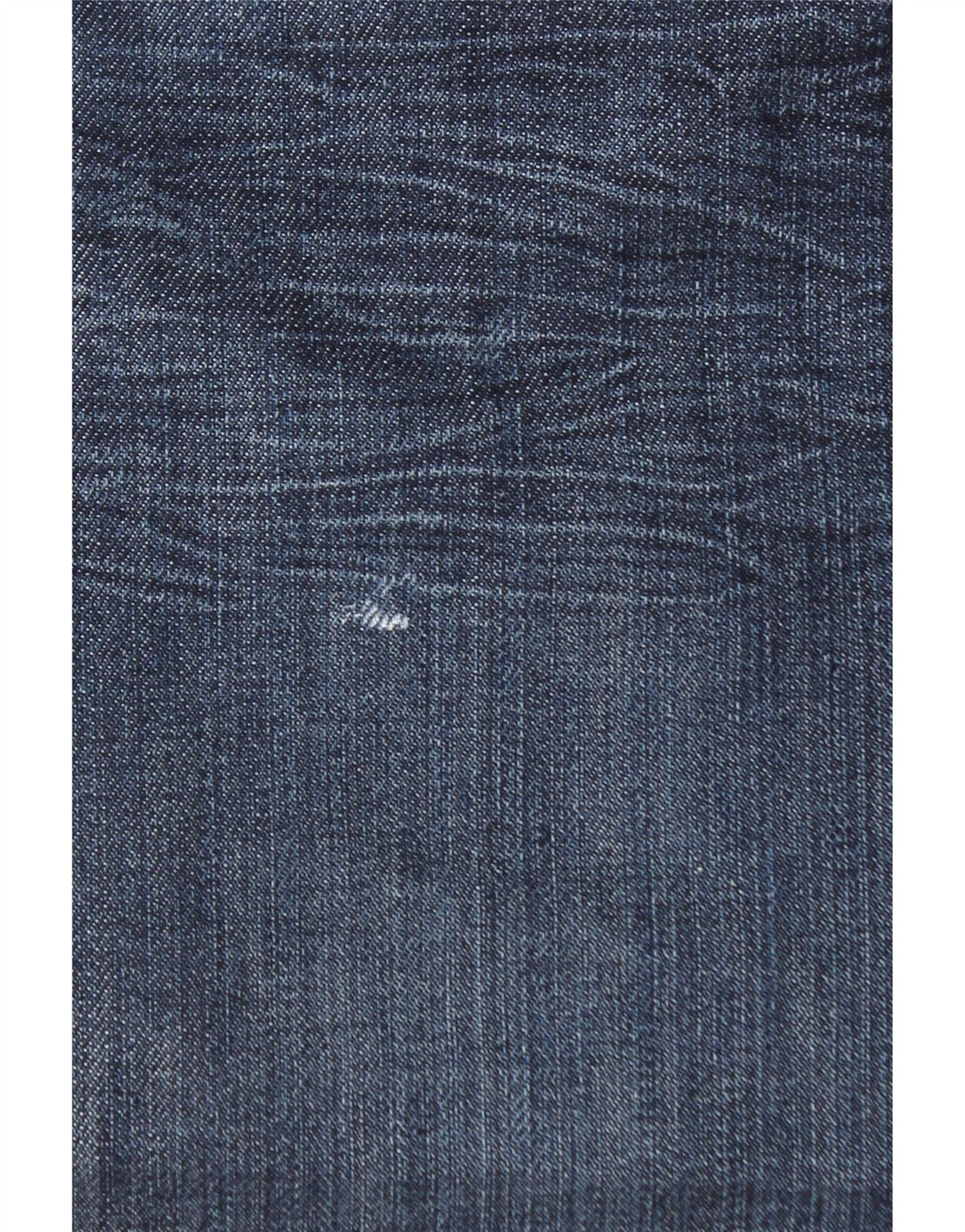 Męskie dżinsy Levi's 501 Straight W38 L30 Granatowa bawełna