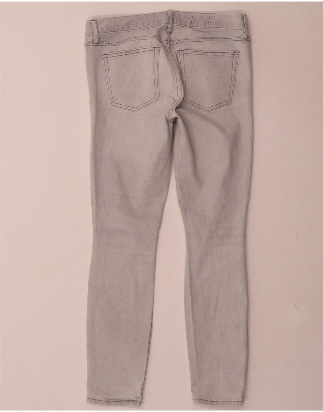 Damskie jeansy skinny Gap W28 L28 Szara bawełna