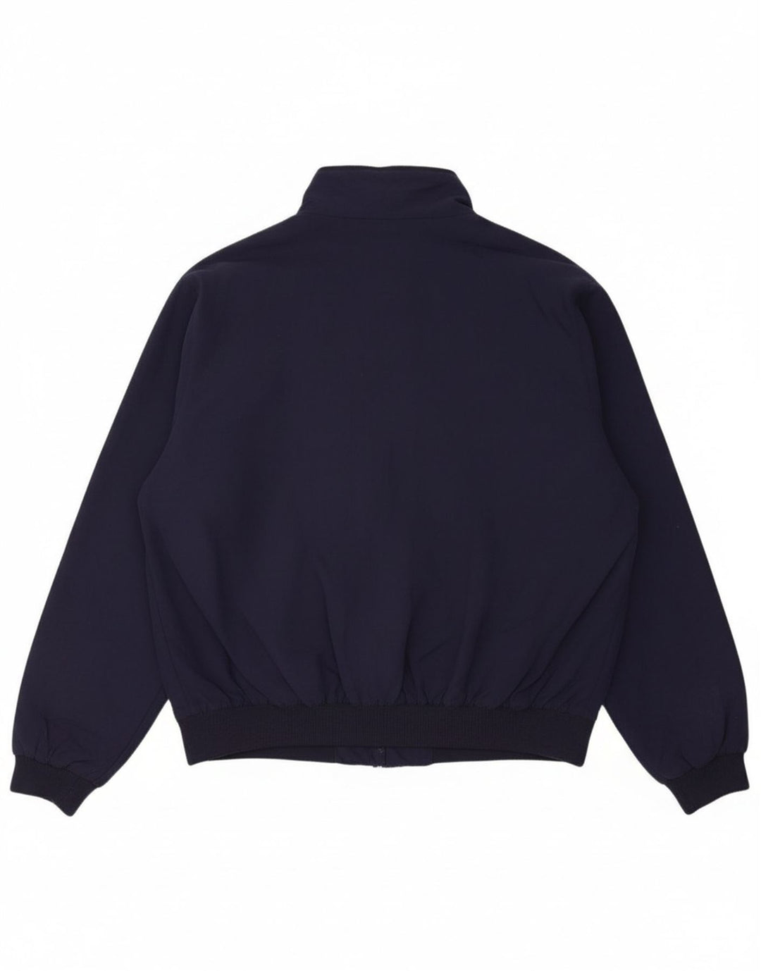 FILA Mens Bomber Jacket UK 44 2XL Navy Blue Nylon