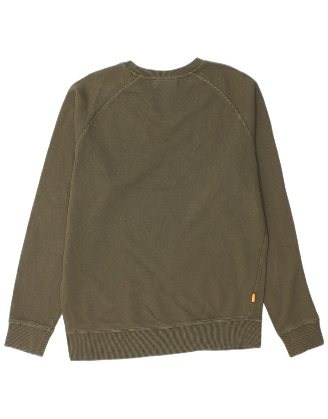Męska bluza Timberland o regularnym kroju, mała, bawełniana khaki