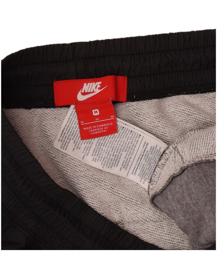 Męskie spodenki sportowe Nike, bawełna w kolorze średniej szarości