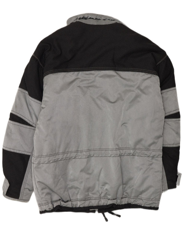 Tokka Tribe Mens Ski Jacket UK 42 XL Grey Colourblock Polyamide