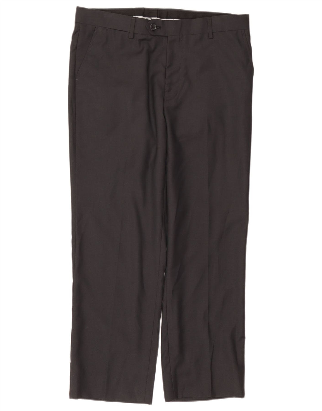 Gian Marco Venturi Męski garnitur zapinany na 2 guziki IT 48 Medium W32 L26 Szary