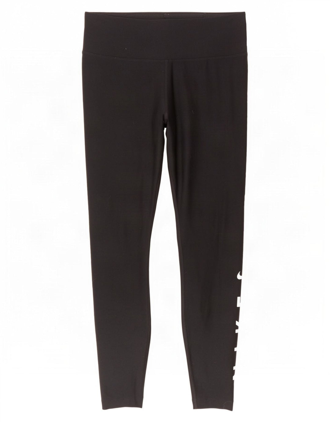 Damskie legginsy Nike Dri Fit Graphic UK 14, średni czarny poliester