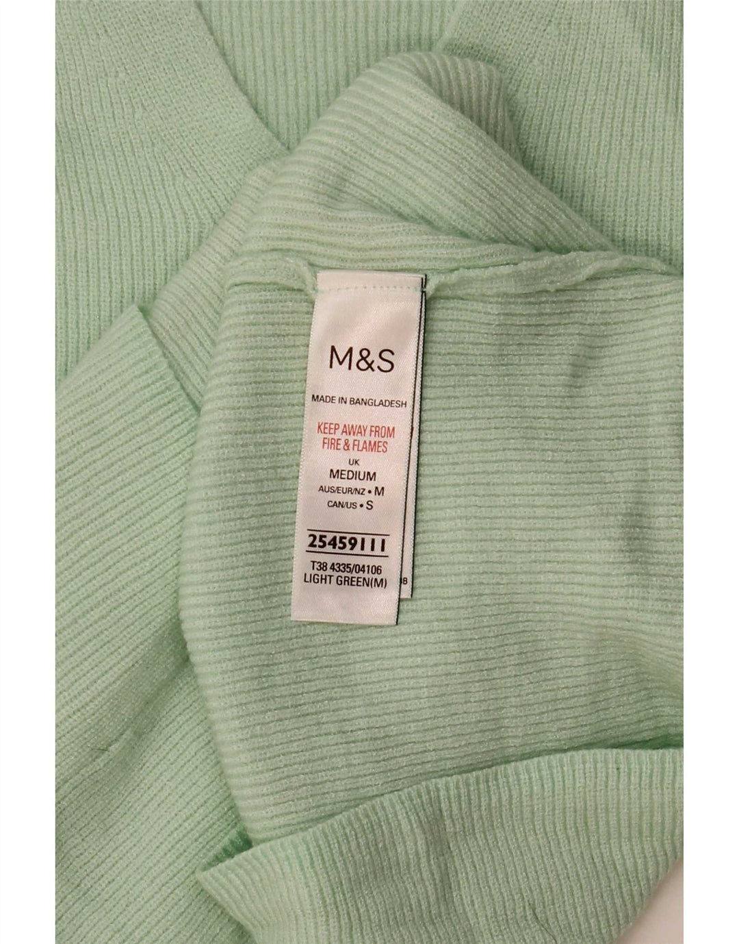 Bluzka damska Marks & Spencer Top UK 12 Średnia zielona wiskoza