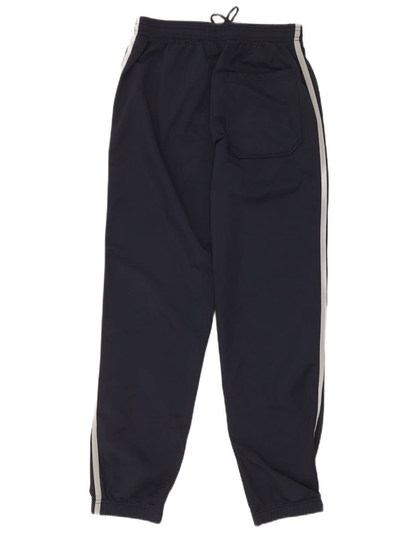 Damskie spodnie dresowe Macron Graphic Joggers UK 8 Small Granatowe