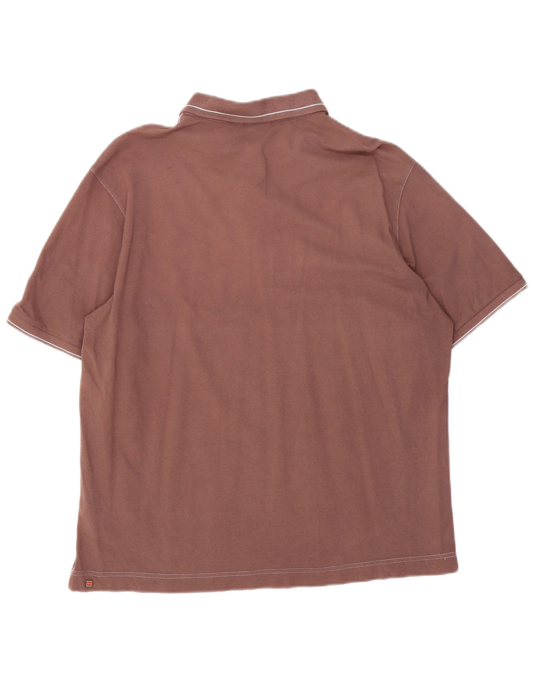 Męska koszulka polo Puma, duża, brązowa, bawełniana