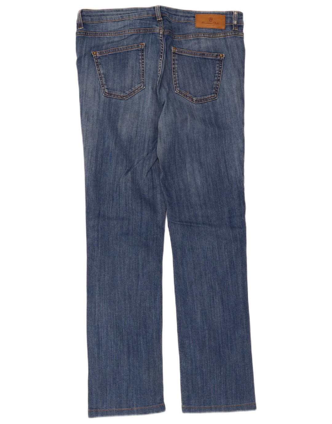 Jeansy damskie Massimo Dutti EU 42 Large W32 L29 Niebieskie