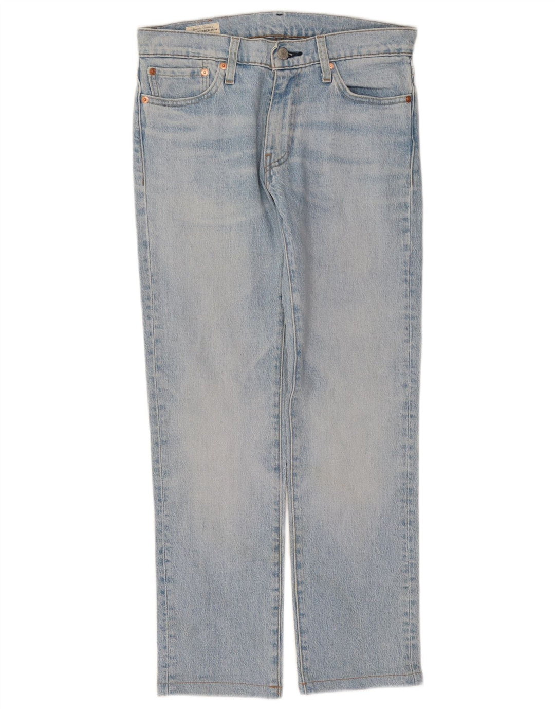 Damskie jeansy Levi's 511 Slim W29 L28 Niebieskie bawełniane