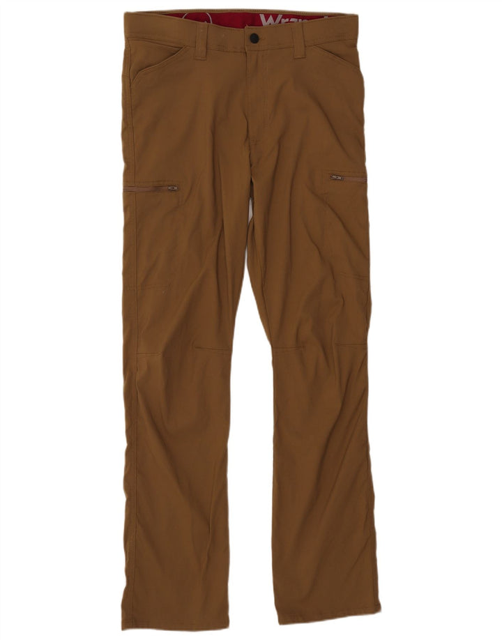 Damskie spodnie cargo WRANGLER W32 L32 Beżowy nylon