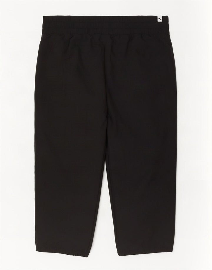 Damskie spodnie dresowe Puma Capri UK 10, małe czarne