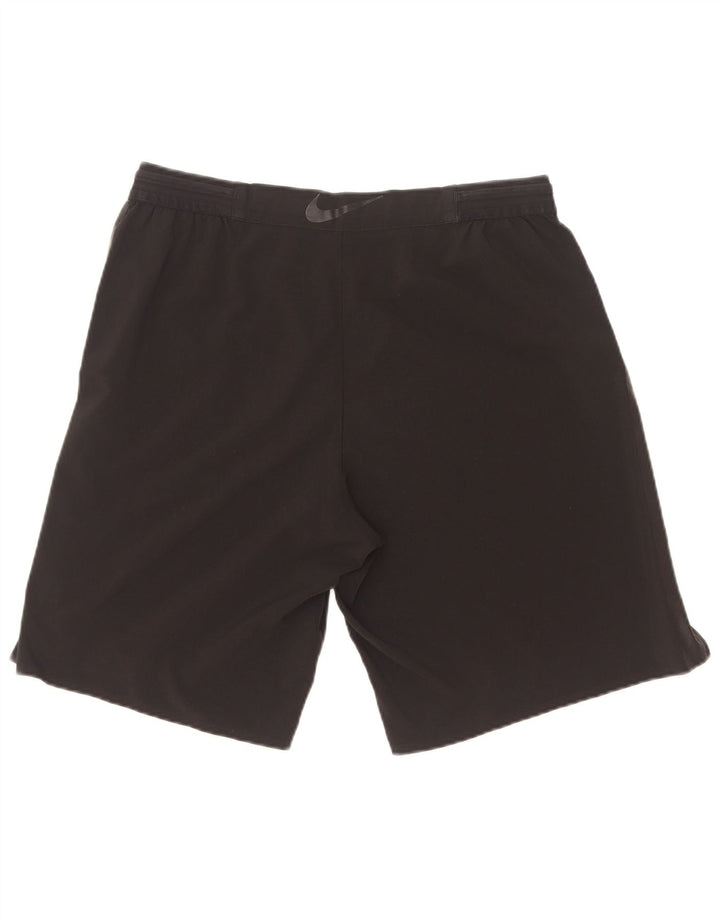 Męskie spodenki sportowe Nike Dri Fit, średnio czarne