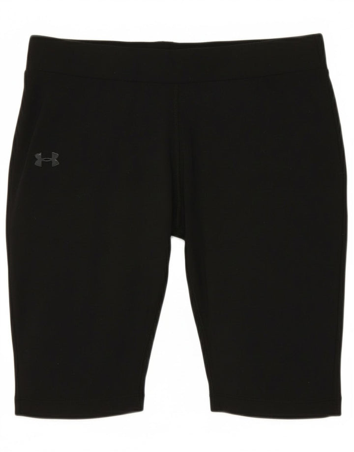 Damskie spodenki sportowe Under Armour Heat Gear UK 12, średnie czarne