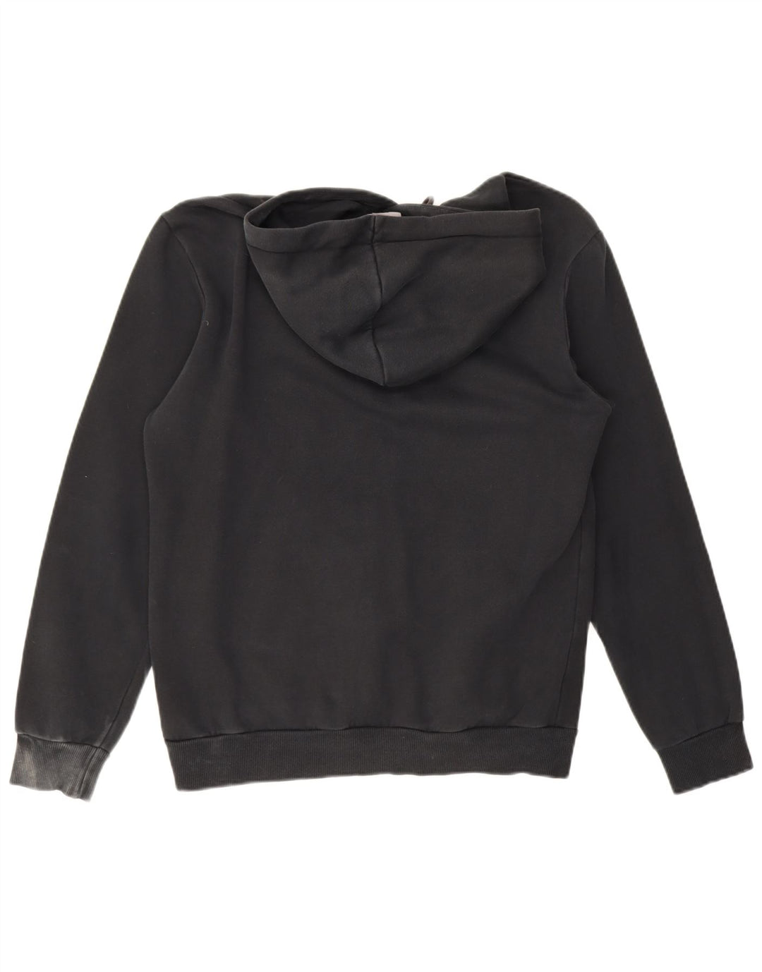 Męski sweter z kapturem Puma z grafiką, mały, czarny, bawełniany
