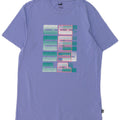 Męski T-shirt Puma z grafiką, mały, fioletowy, bawełniany