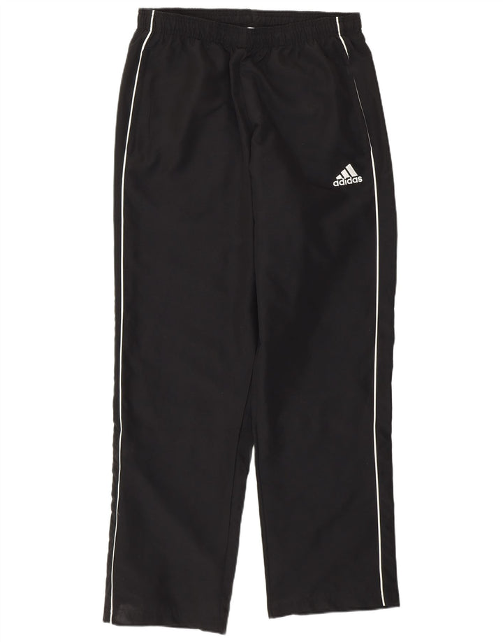 Damskie spodnie dresowe ADIDAS UK 14, duże, czarne