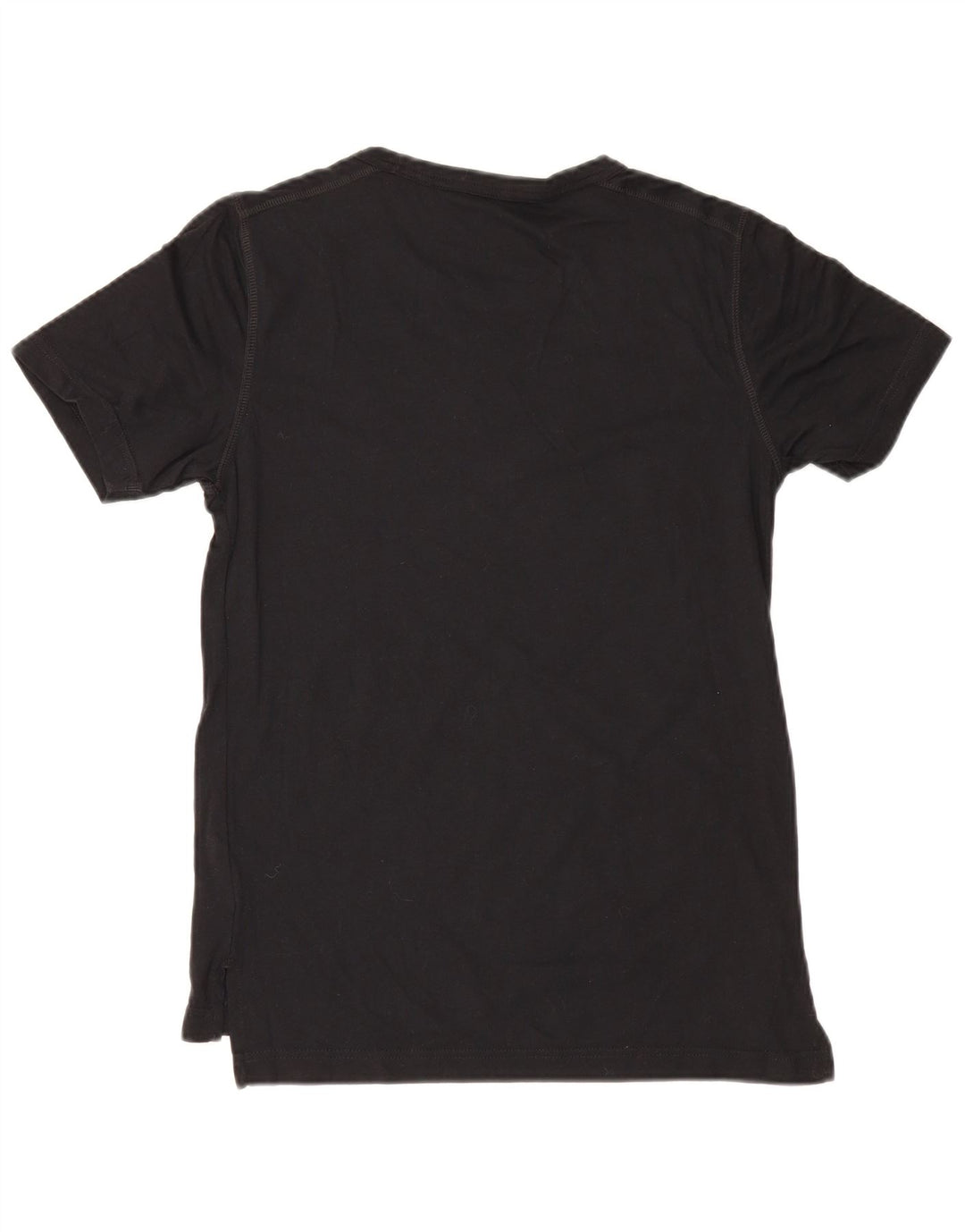 T-shirt męski Reebok, mały, czarny, bawełniany