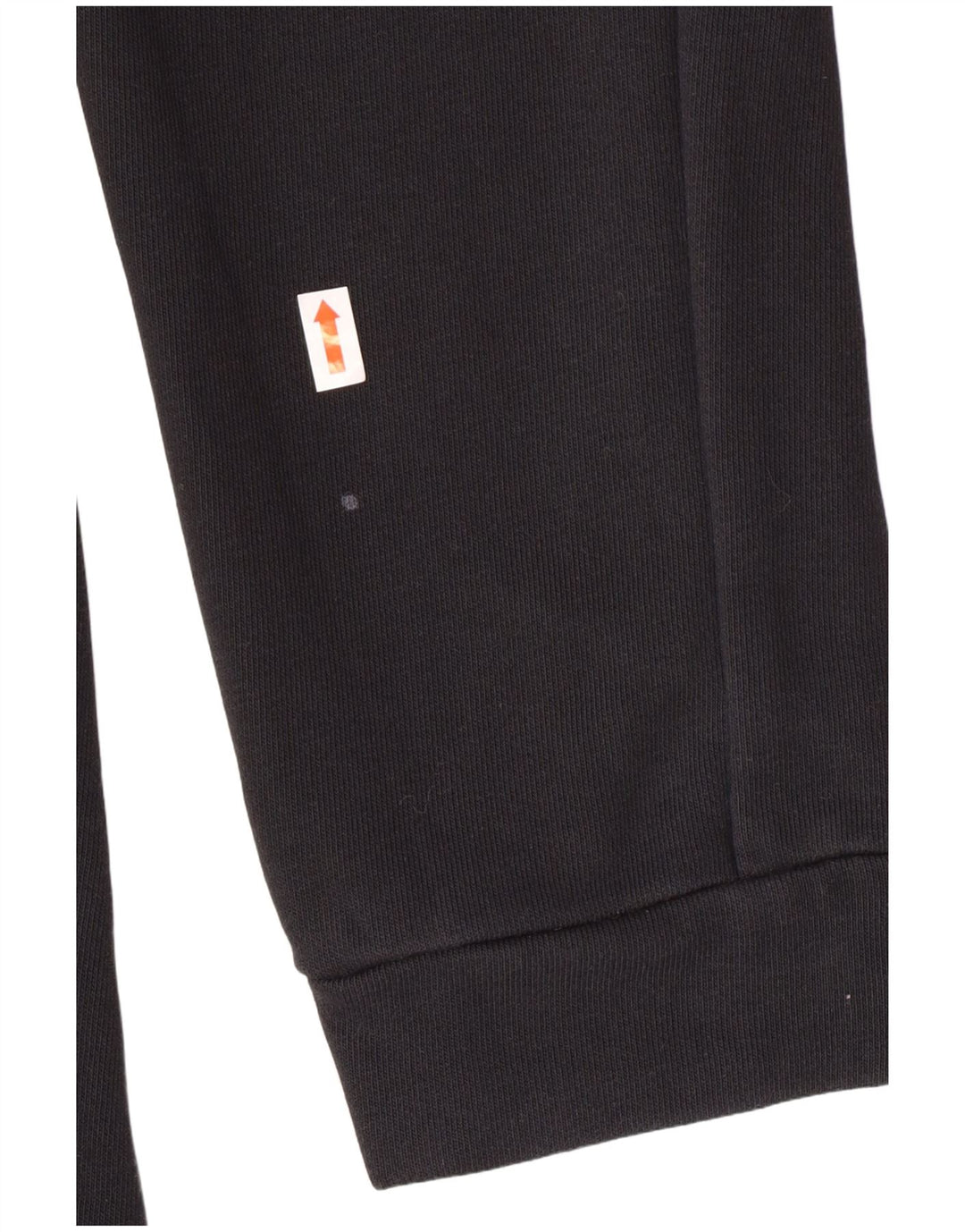 Męskie spodnie dresowe Nike o standardowym kroju Joggery, średnie czarne sportowe