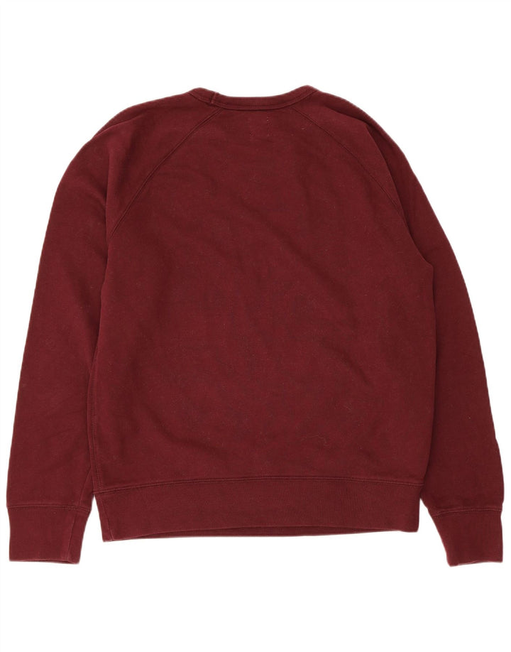 Męska bluza Gap Sweter, średnia, bordowa bawełna