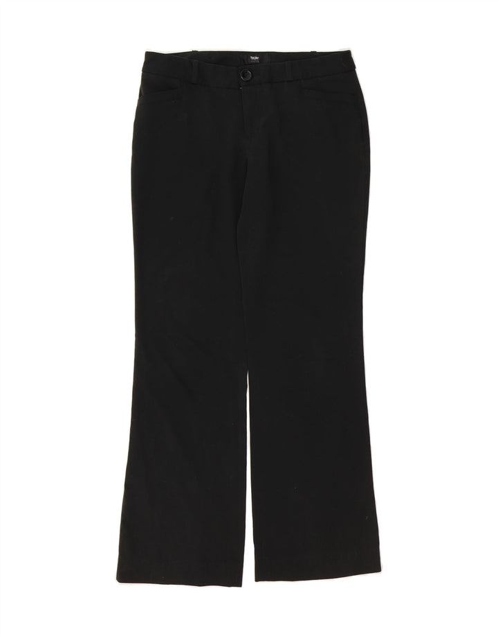 MOSSIMO Womens Bootcut Casual Trousers US 4 Small W32 L30 Black Polyester Vintage Mossimo and Second-Hand Mossimo from Messina Hembry 