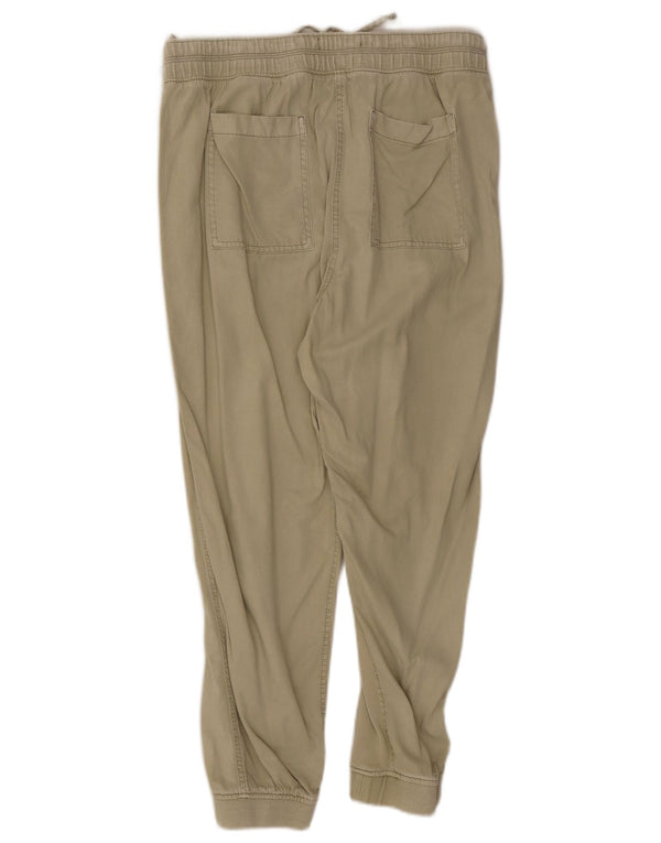 Spodnie damskie Marks & Spencer Joggers UK 16 Large W32 L26 Khaki