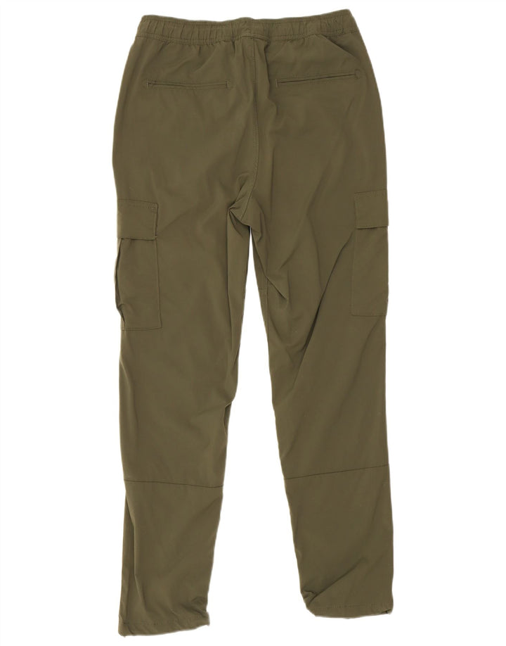 Męskie zwężane spodnie cargo Jack & Jones, średnie W30 L28 Khaki
