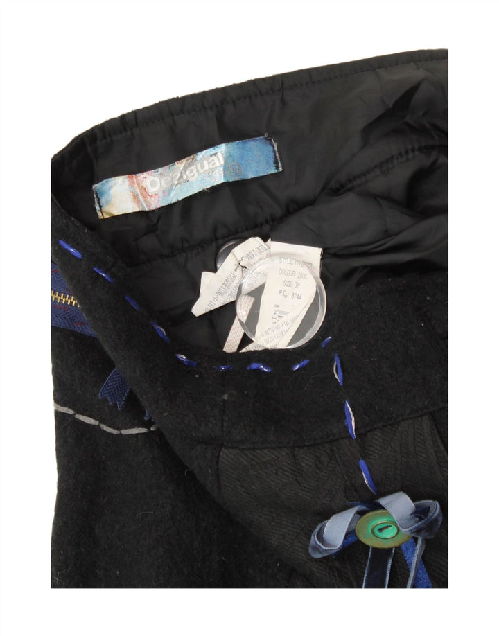 Damska spódnica zawijana Desigual EU 38 Medium W30 czarna