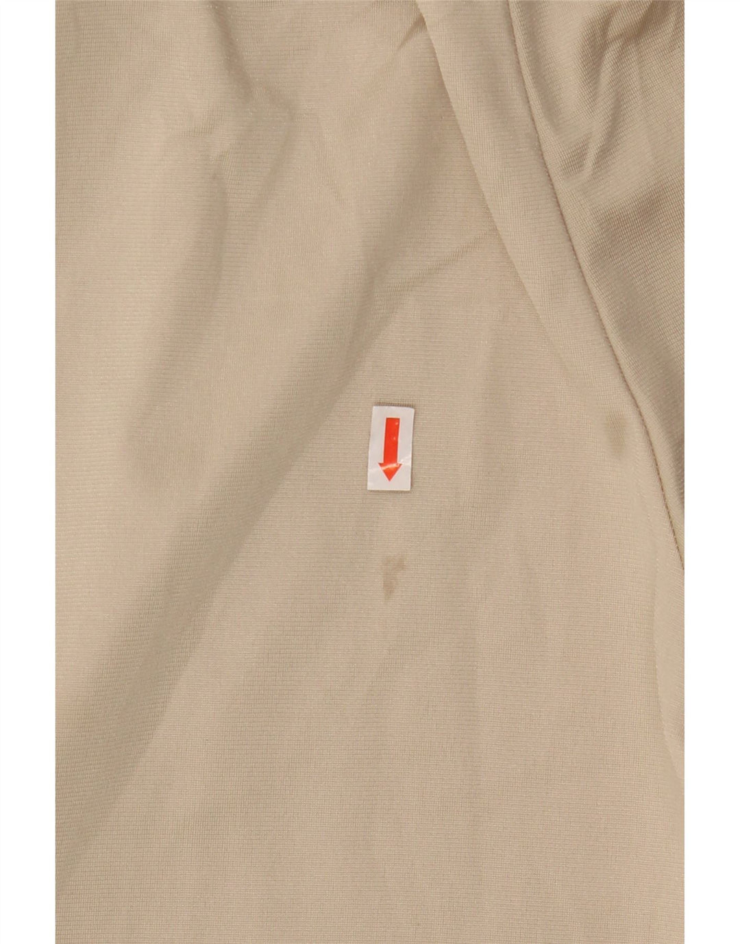 Damskie spodnie dresowe ADIDAS UK 4/6 XS Beżowy poliester