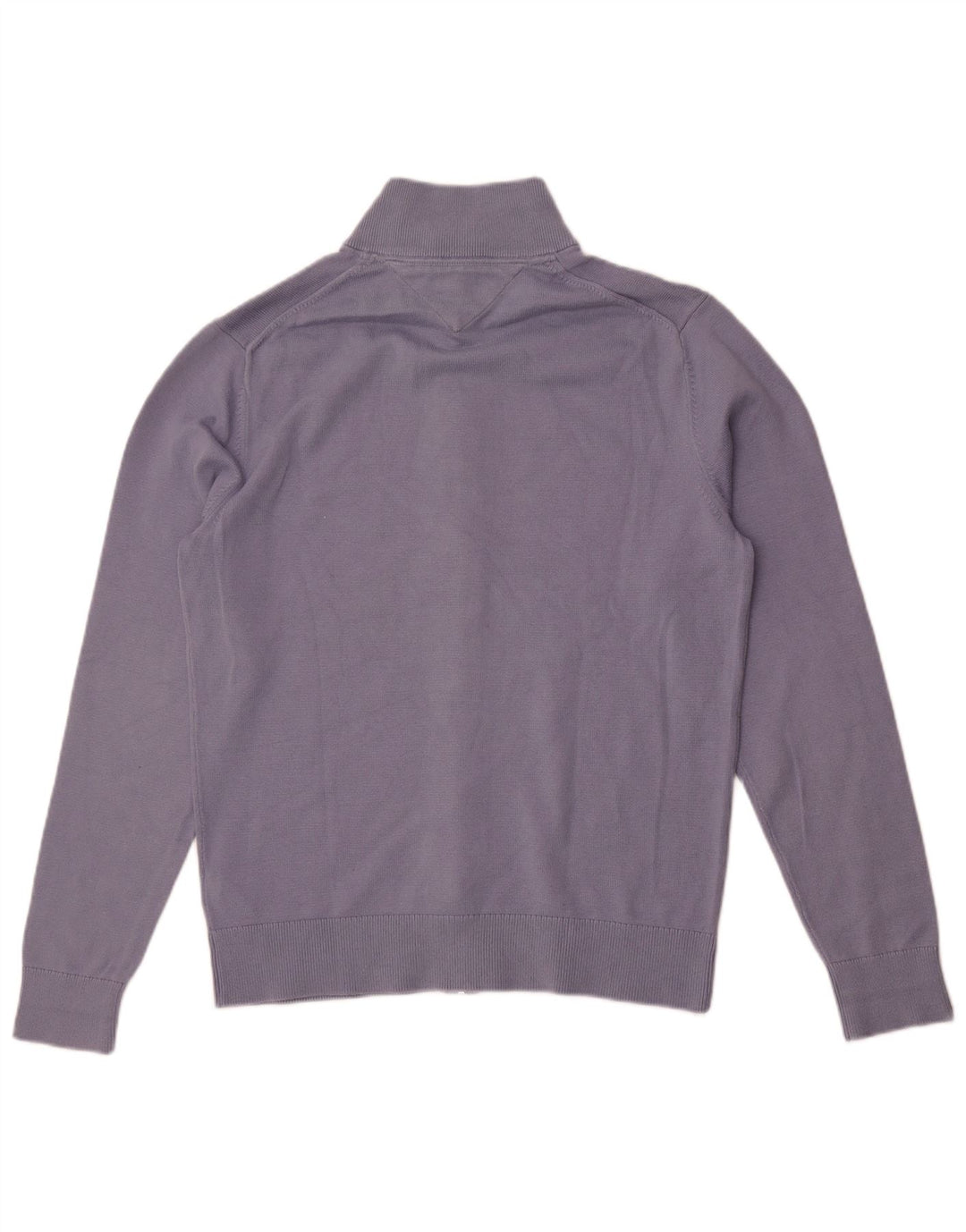 Męski sweter rozpinany Tommy Hilfiger, duży, niebieski, bawełniany