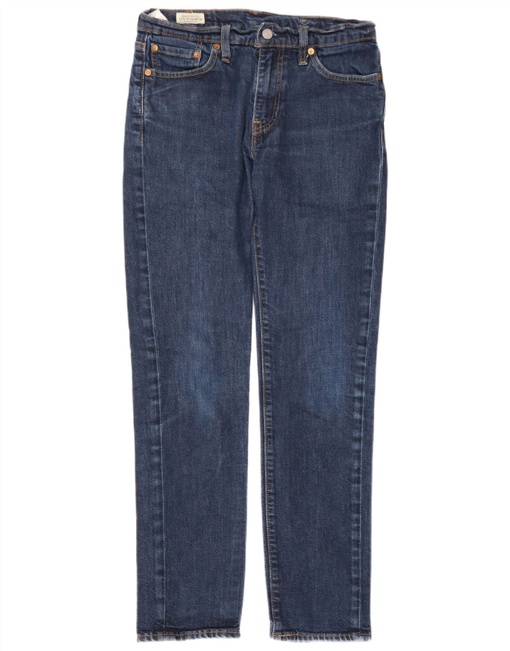 Damskie jeansy Levi's 511 Slim W30 L32 Niebieskie bawełniane