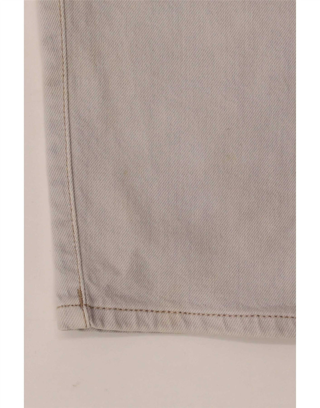 Męskie spodenki jeansowe Zara EU 38 Small W30 Szara bawełna