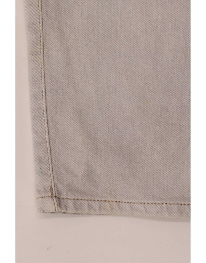 Męskie spodenki jeansowe Zara EU 38 Small W30 Szara bawełna