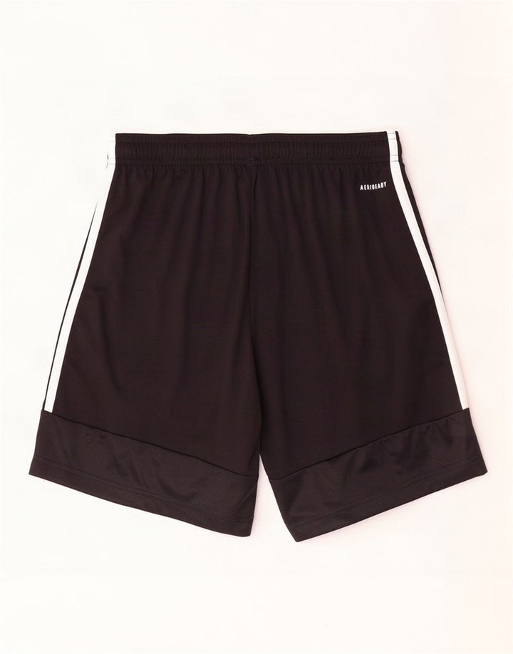 Męskie spodenki sportowe Adidas Aeroready, małe, czarne, poliestrowe