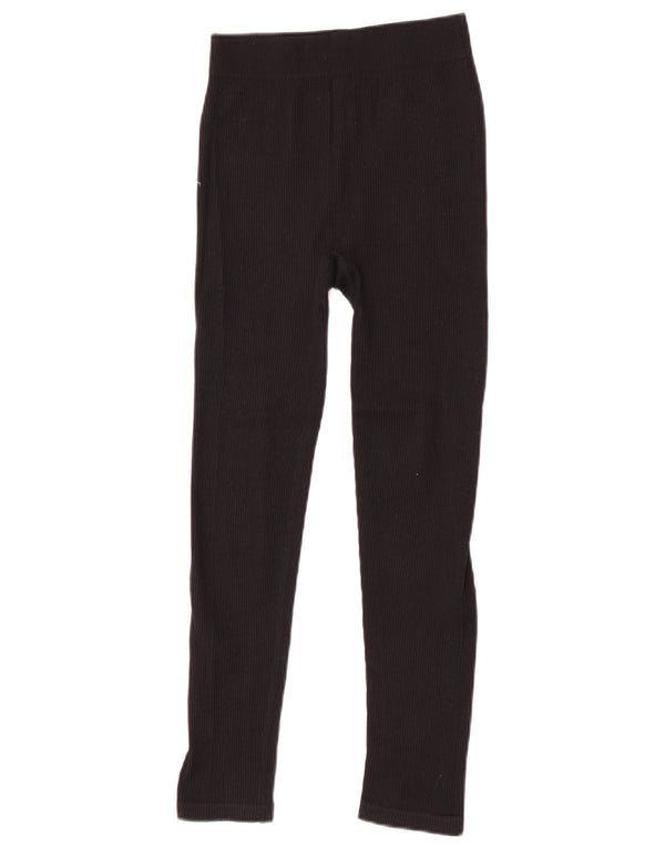 Legginsy damskie Zara UK 14, średnie czarne