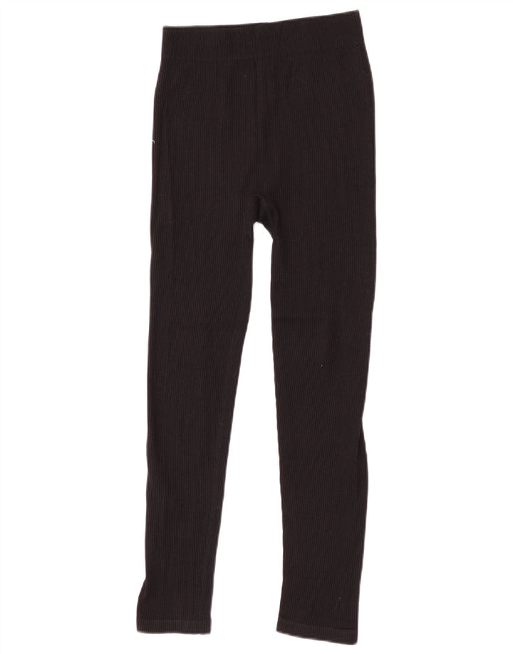 Legginsy damskie Zara UK 14, średnie czarne