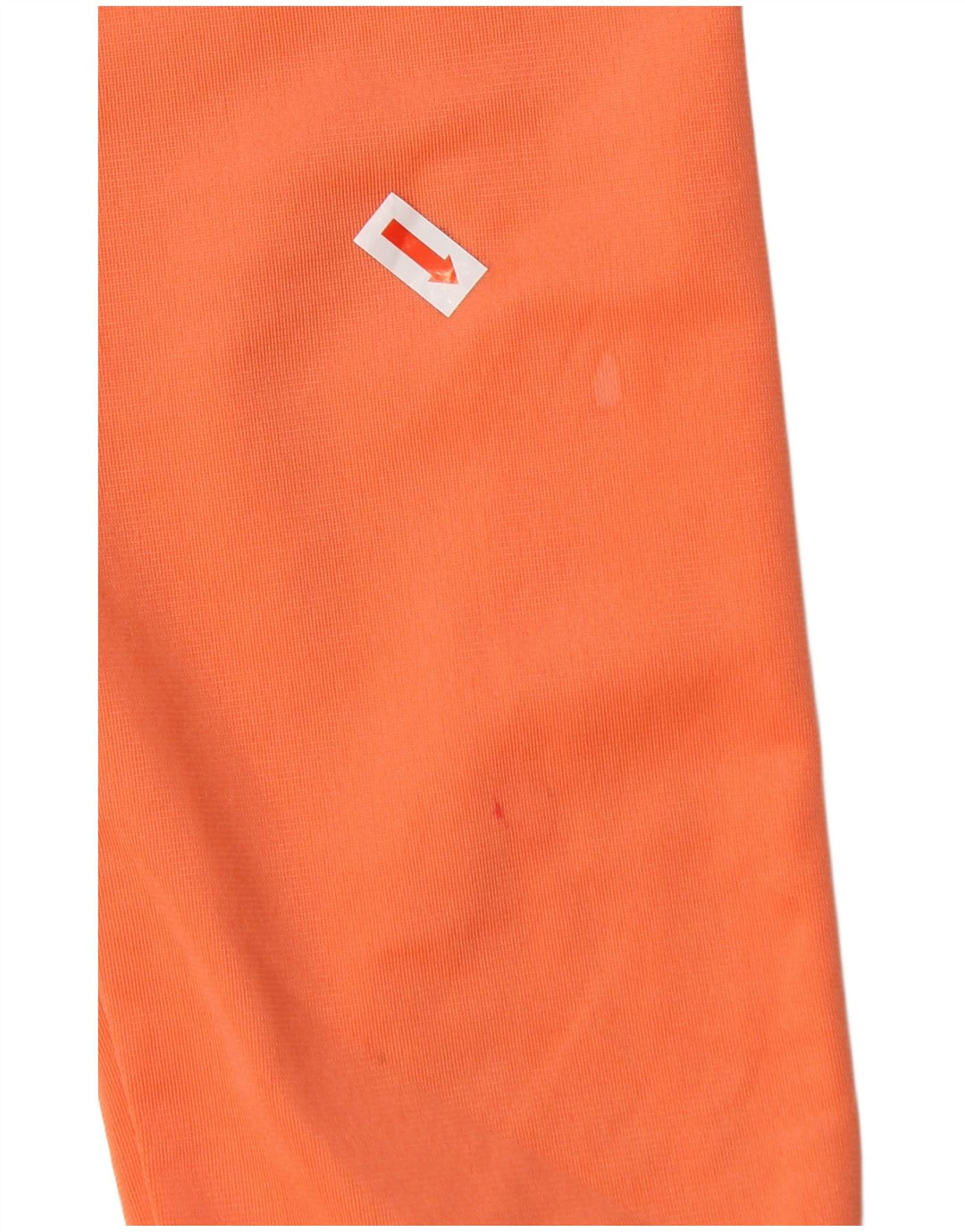 Damski pełny dres ADIDAS UK 12/14, średni pomarańczowy poliester