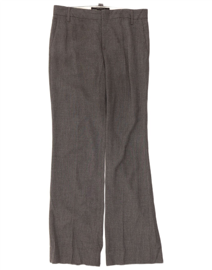 Spodnie damskie Zara Bootcut Chino EU 38 Small W28 L32 Szare