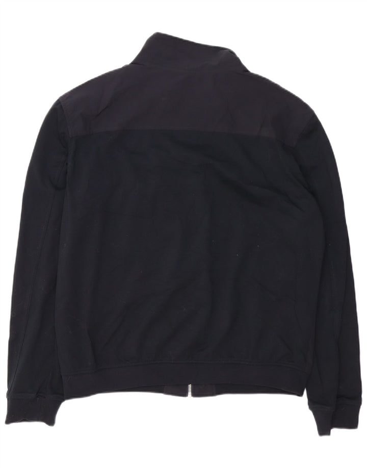 Męska kurtka bomberka Zara UK 42 XL, czarny poliester