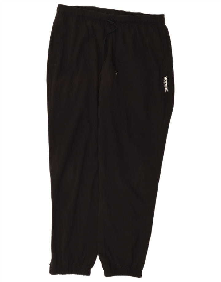 Adidas Męskie spodnie dresowe Joggers XL Czarny poliester