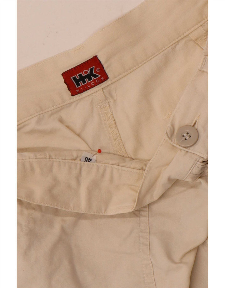 Męskie spodenki chino Vintage IT 46 Small W30 beżowe