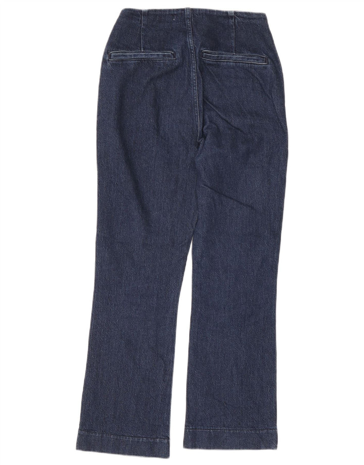 Jeansy damskie Bootcut Zara EU 36 XS W26 L28 Granatowe