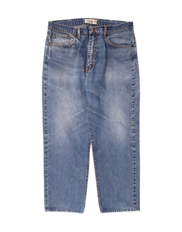 MISSONI SPORT Męskie zwężane dżinsy IT 52 XL W36 L26 Niebieskie bawełniane