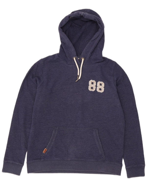 Damski sweter z kapturem Fat Face Heritage Graphic UK 12, średni granatowy