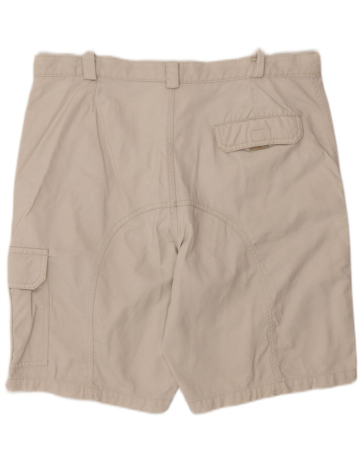 Spodenki Adidas Męskie Cargo Medium W32 Beżowa Bawełna