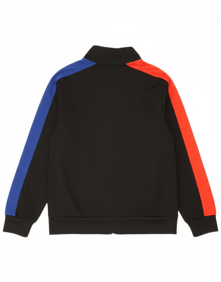 CONVERSE Boys Tracksuit Top Jacket 10-11 Years Medium Black Sports